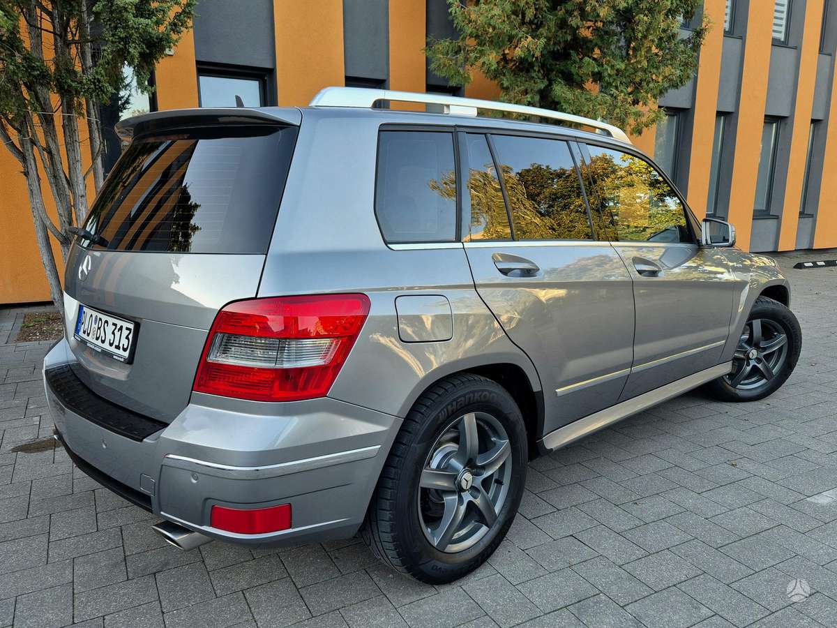 Mercedes-Benz GLK220 2010 — фото 6