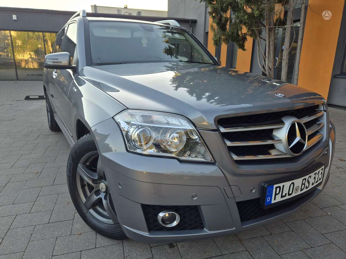 Mercedes-Benz GLK220 2010 — фото 7
