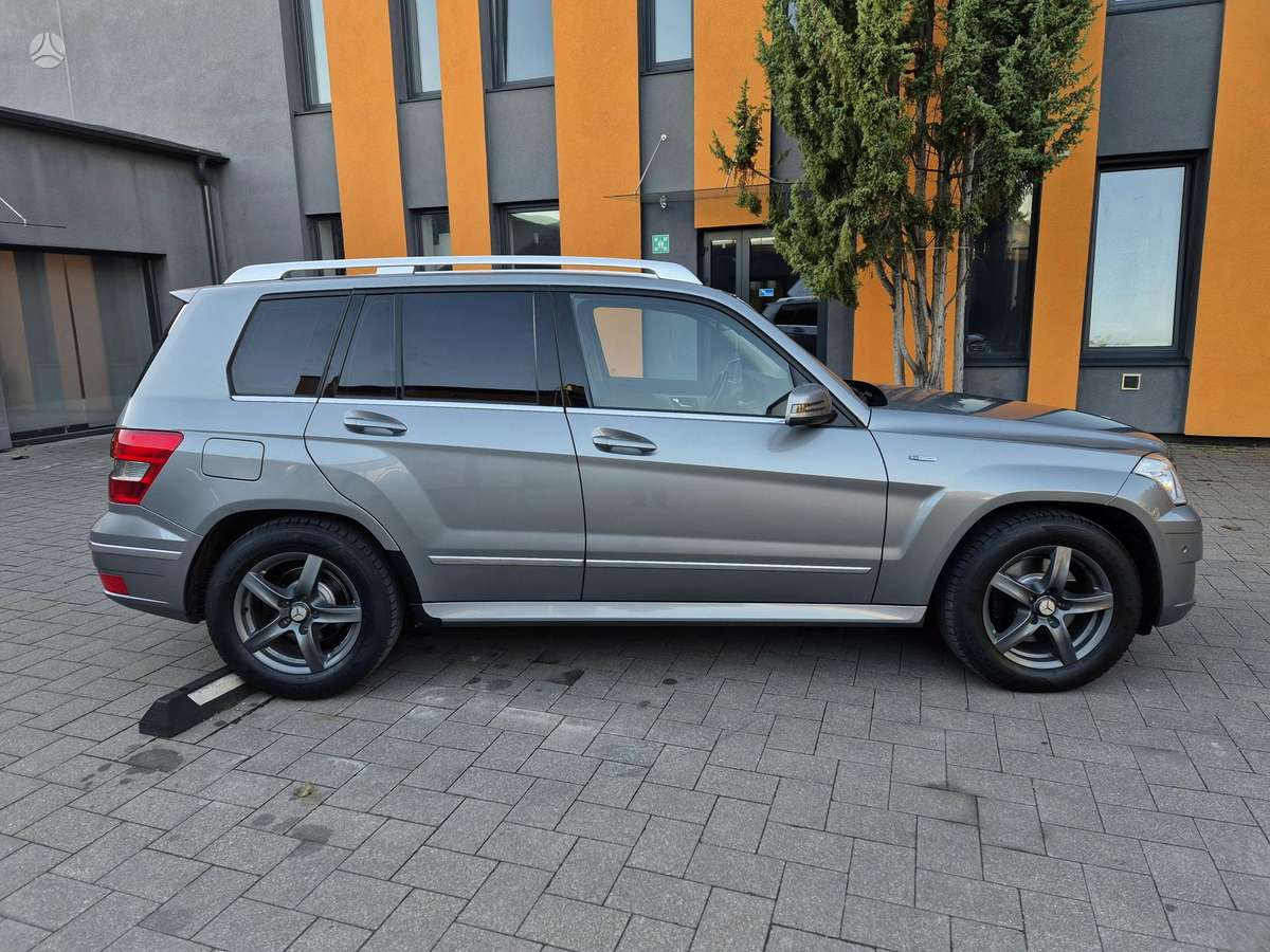 Mercedes-Benz GLK220 2010 — фото 8