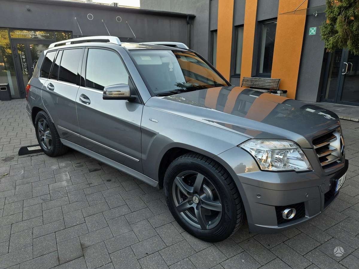 Mercedes-Benz GLK220 2010 — фото 9