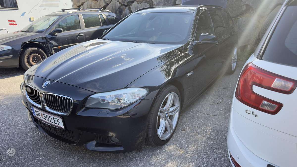 BMW 525 2013 — engine 1995 cm³, 218 HP (160kW)