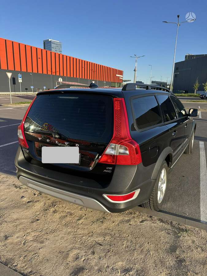 Volvo XC70 2009 — engine 2400 cm³, 185 HP (136kW)