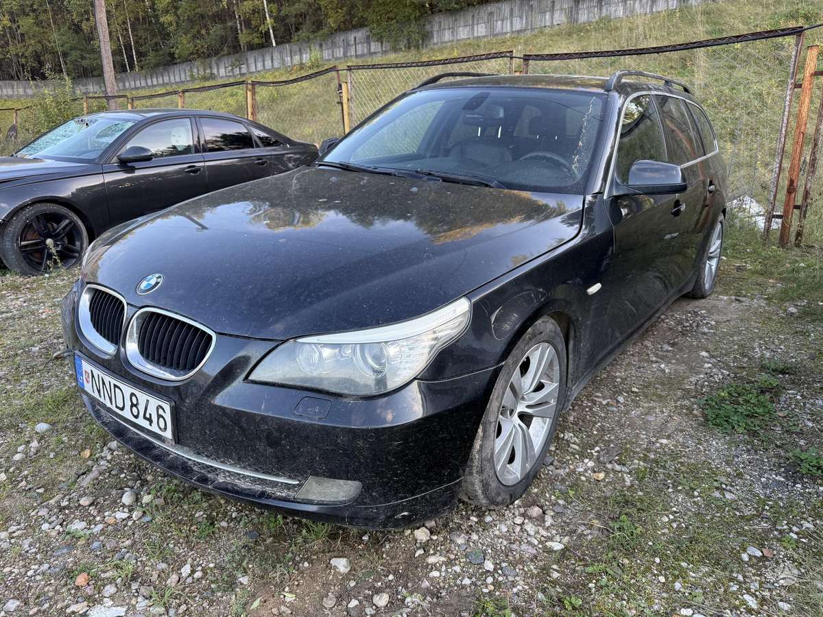 BMW 520 2009 — vehicle for AFU Ukraine