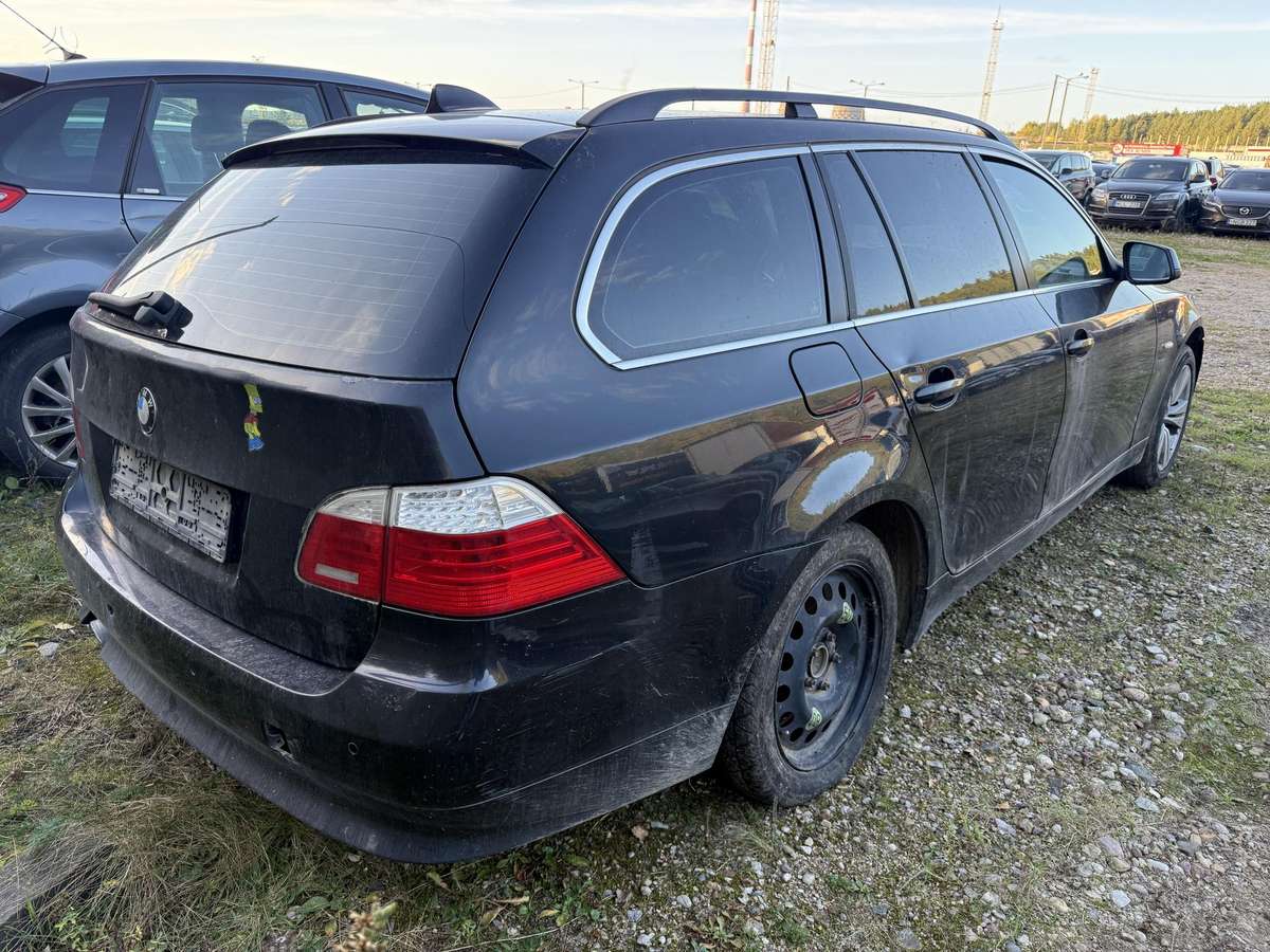 BMW 520 2009 — engine 1995 cm³, 177 HP (130kW)