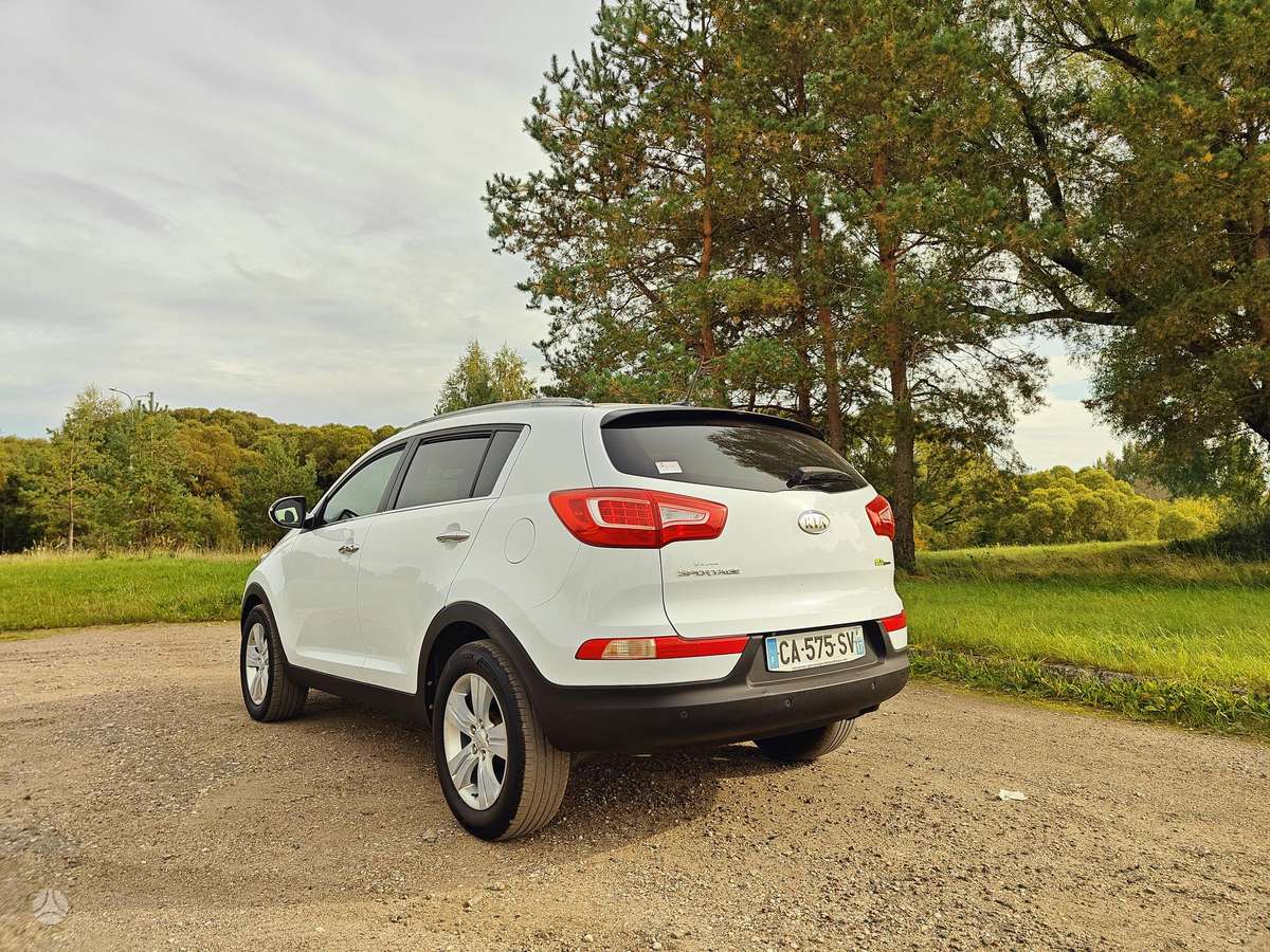 Kia Sportage 2012 — фото 12