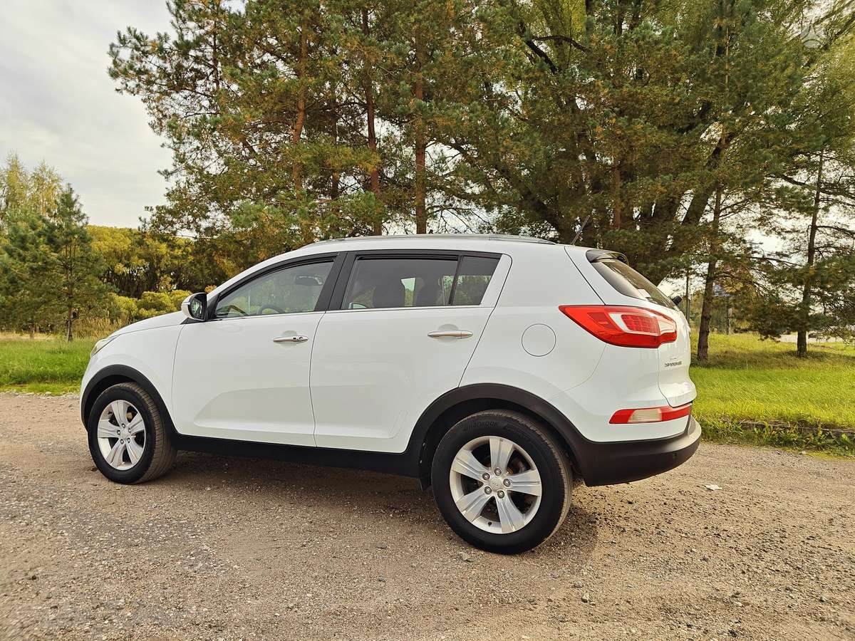 Kia Sportage 2012 — фото 13