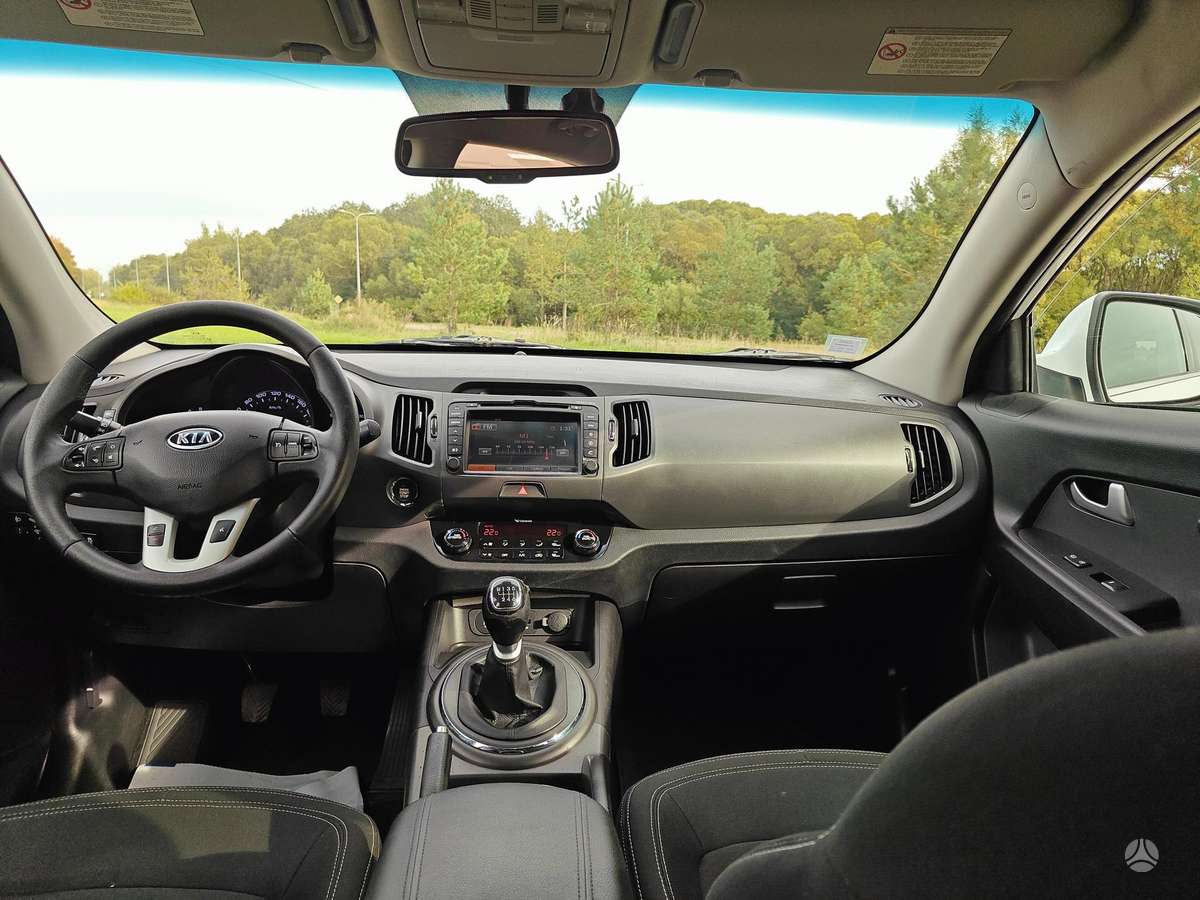 Kia Sportage 2012 — фото 14