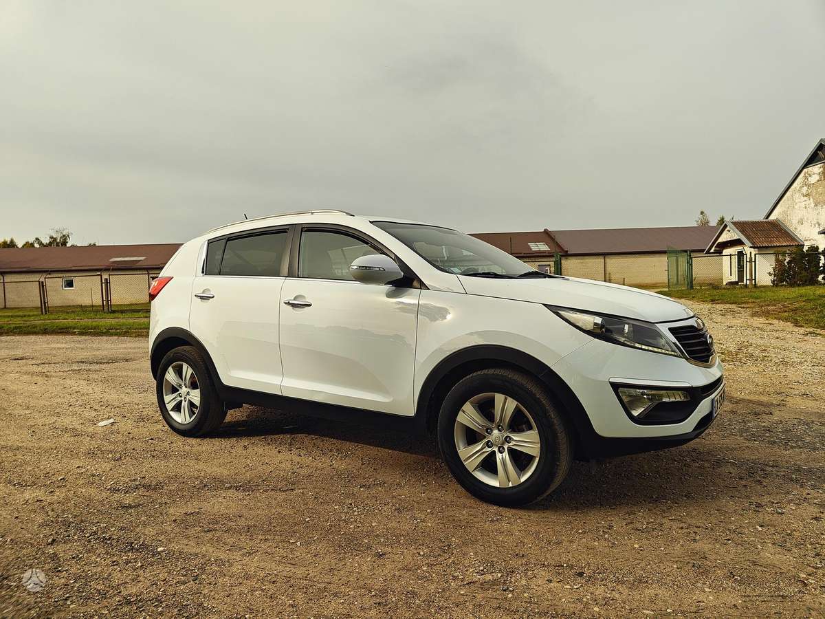 Kia Sportage 2012 — фото 5