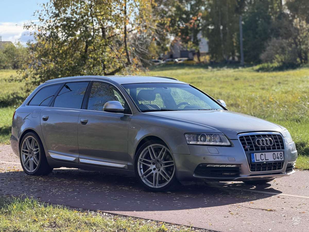 Audi A6, 2009