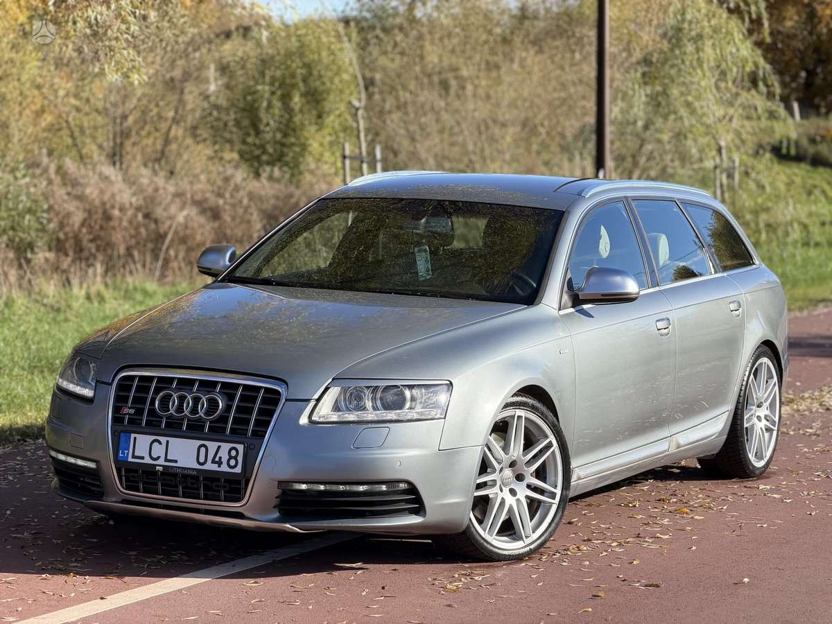 Audi A6 2009 — двигун 3000 cm³, 232 HP (171kW)