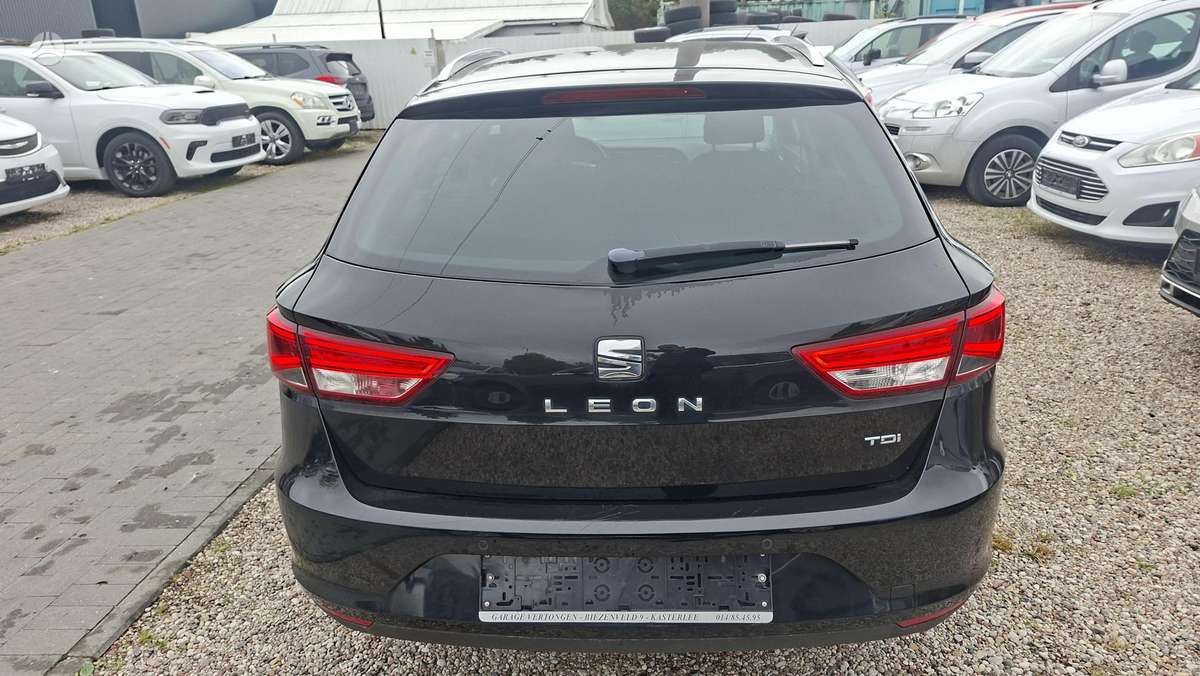 Seat Leon 2015 — photo 12