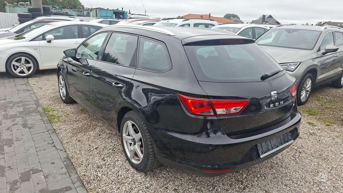 Seat Leon 2015 — photo 13