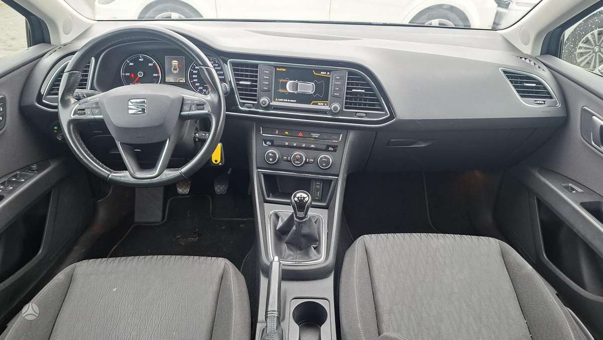Seat Leon 2015 — photo 16