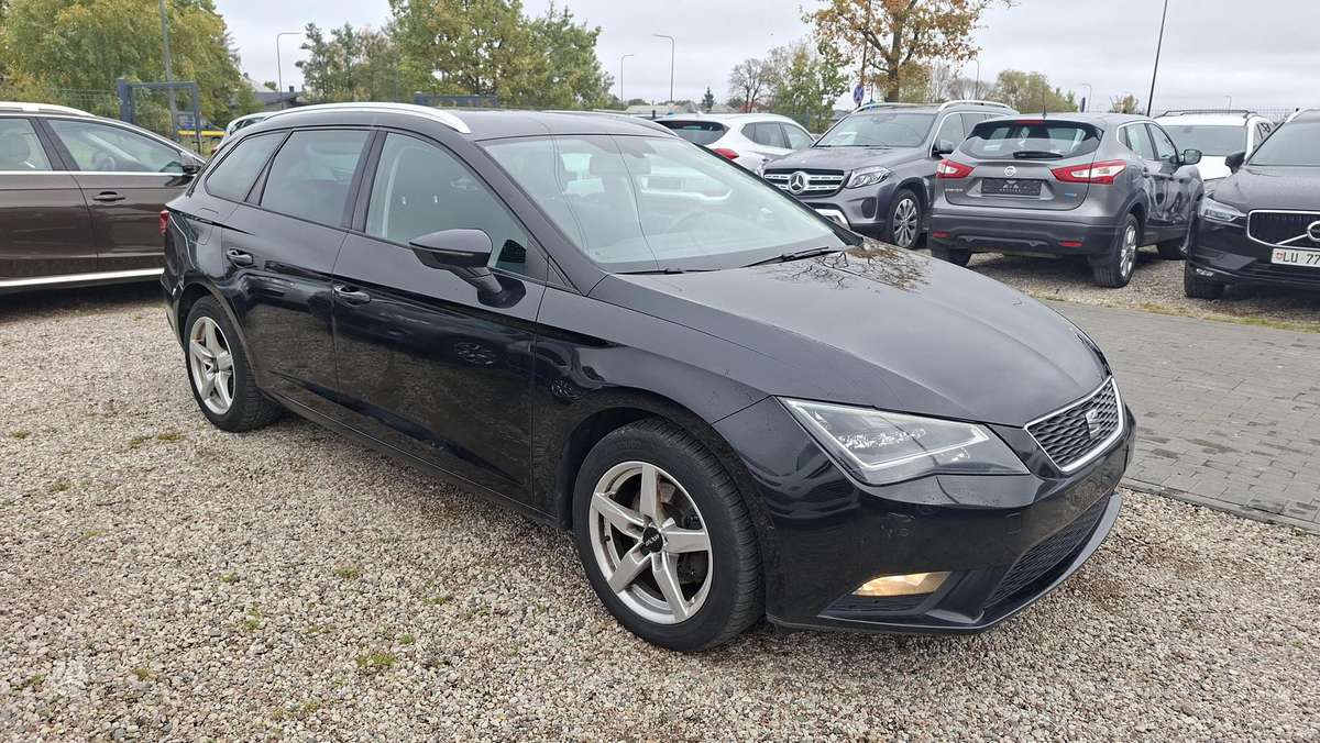 Seat Leon 2015 — photo 8