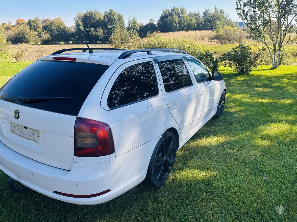 Skoda Octavia 2010 — двигун 1968 cm³, 170 HP (125kW)