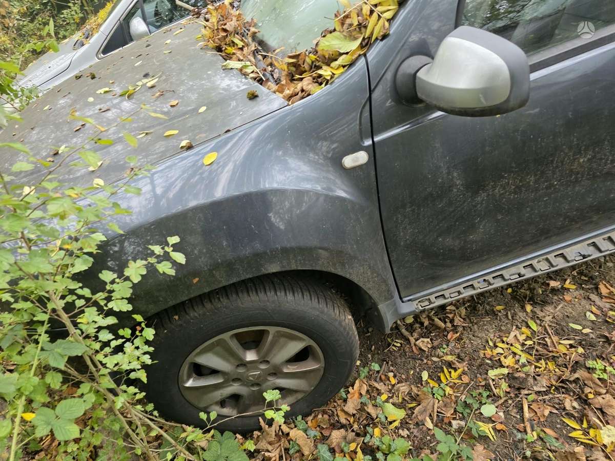 Dacia Duster 2013 — вигляд ззаду