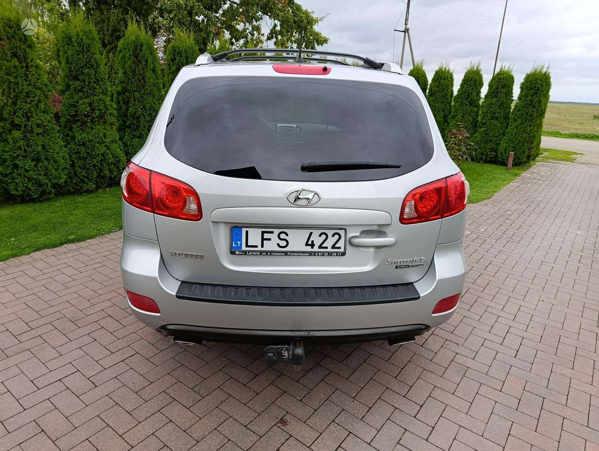 Hyundai Santa 2007 — салон