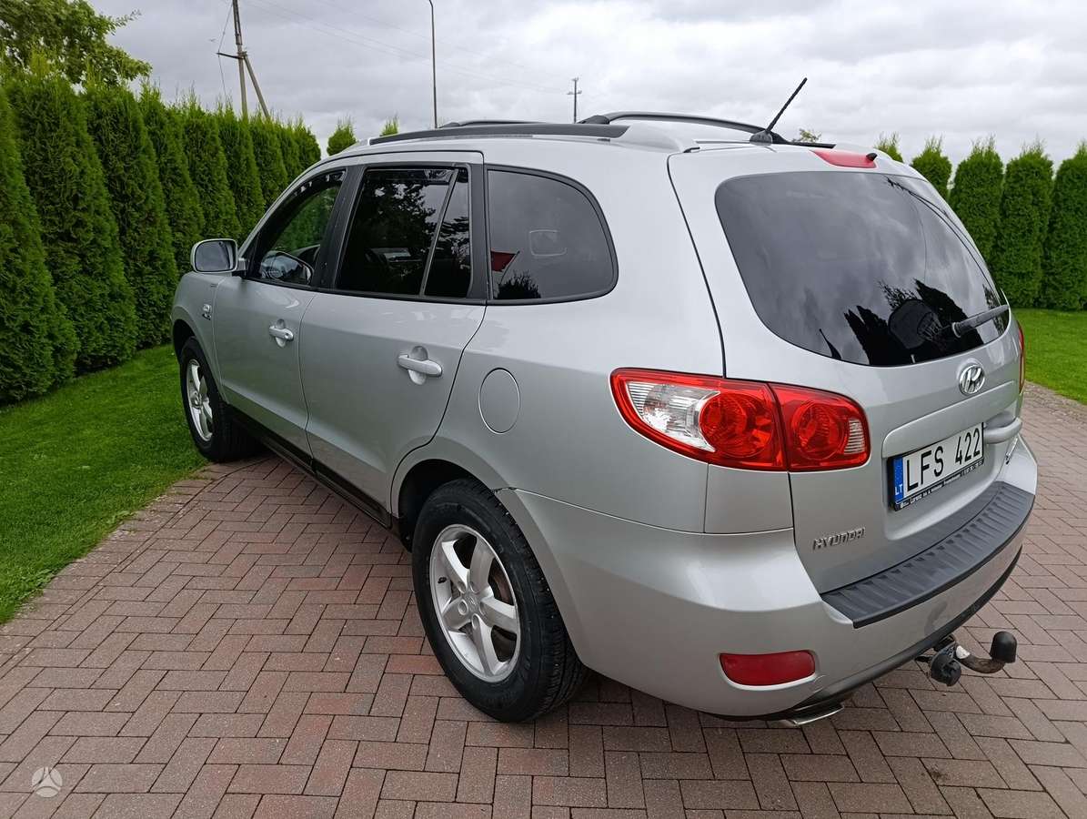 Hyundai Santa 2007 — двигун 2188 cm³, 155 HP (114kW)