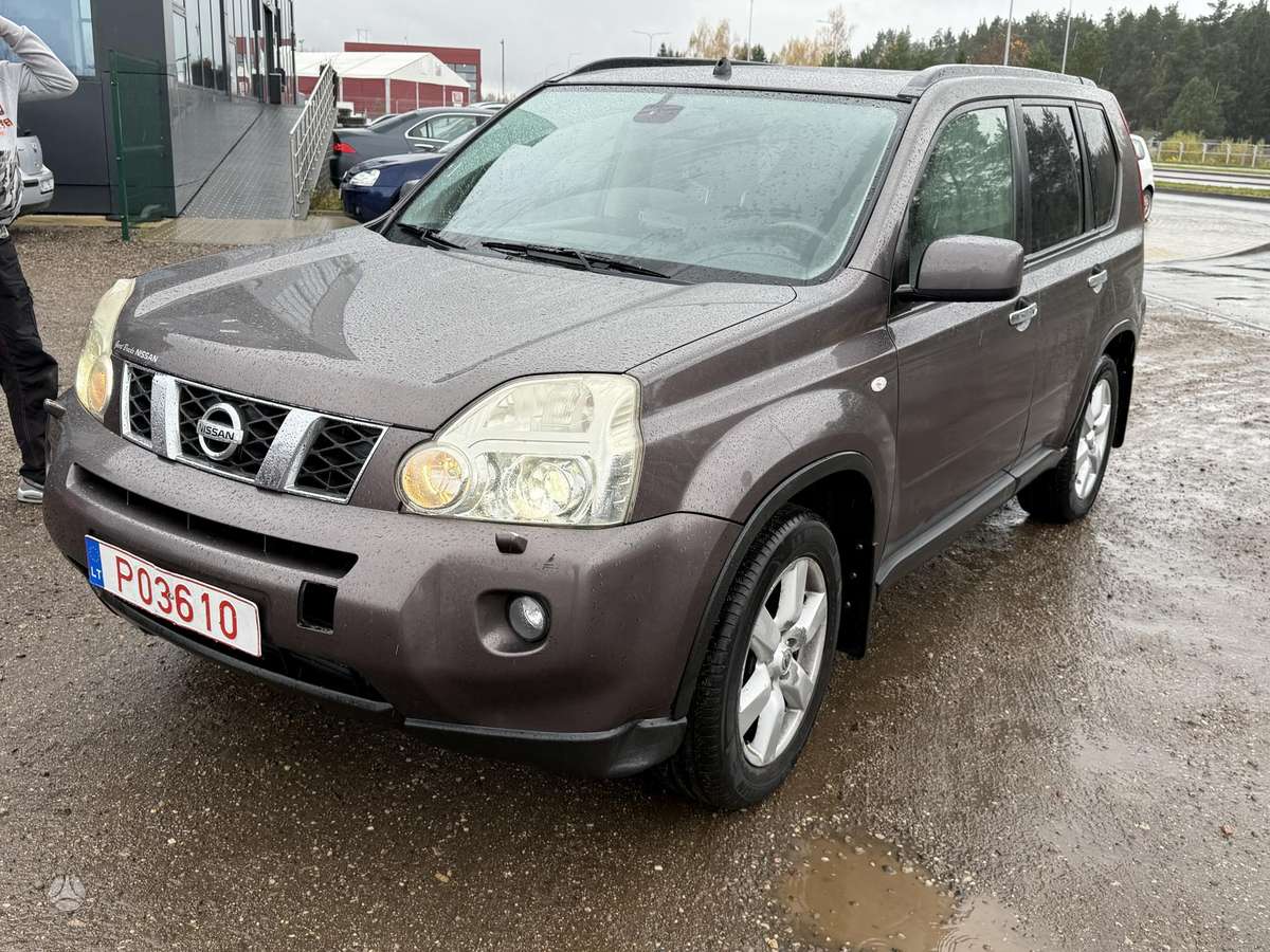 Nissan X-Trail 2008 — vehicle for AFU Ukraine