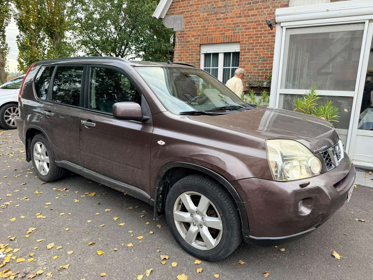 Nissan X-Trail 2008 — photo 6