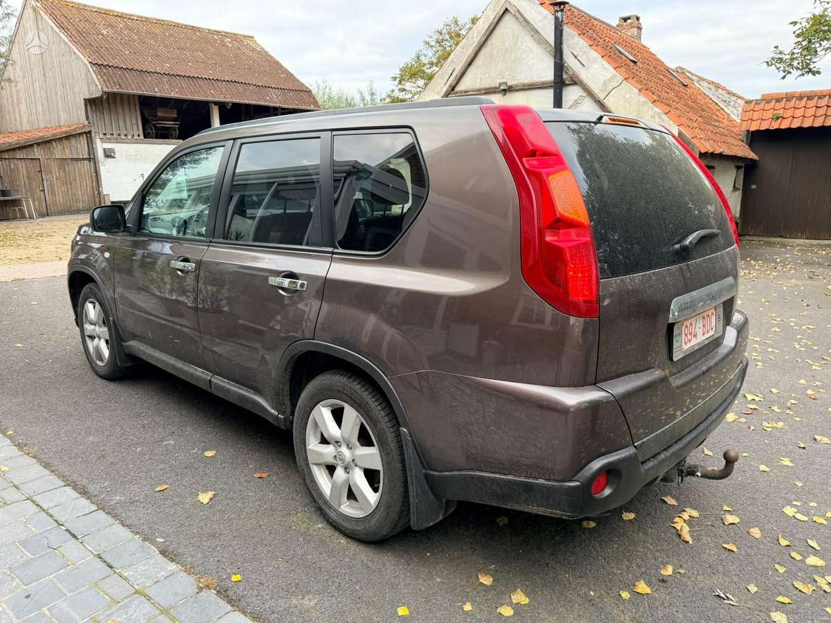 Nissan X-Trail 2008 — photo 8