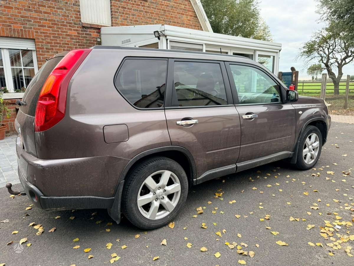 Nissan X-Trail 2008 — photo 9