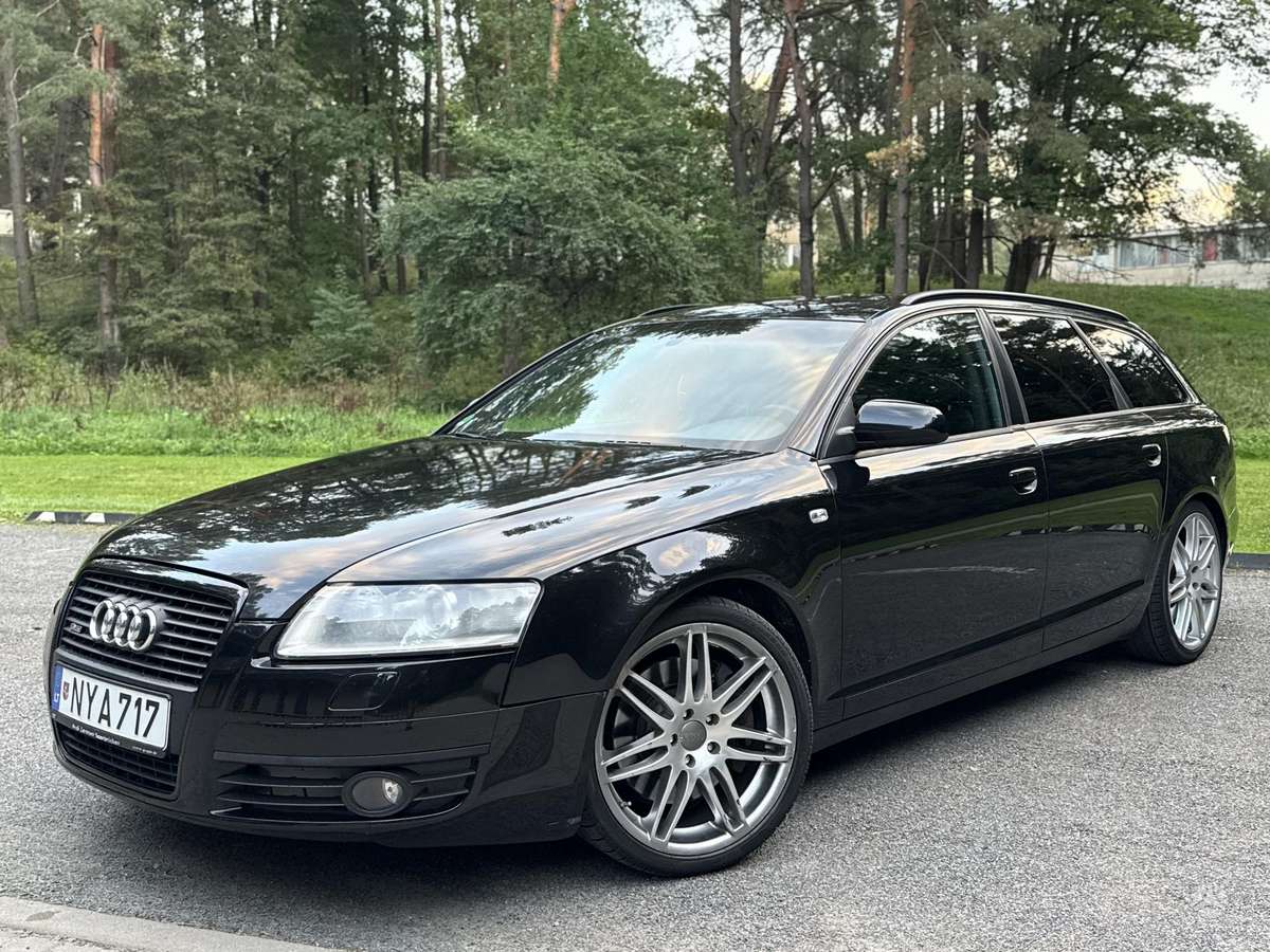 Audi A6, 2008