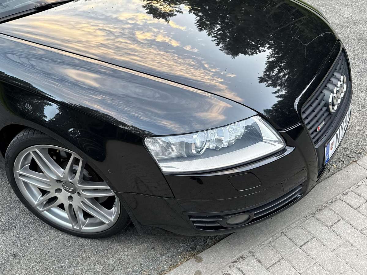 Audi A6 2008 — photo 14