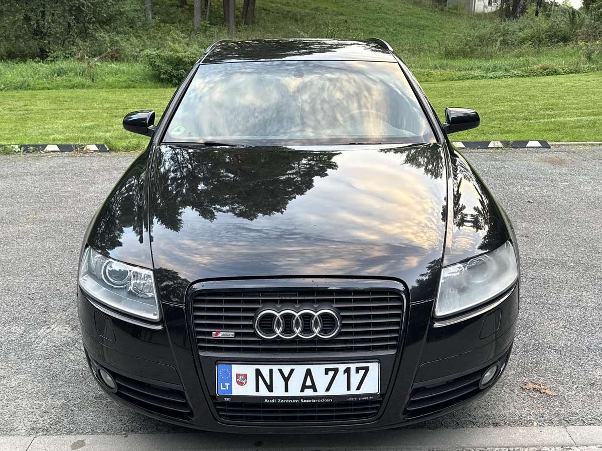 Audi A6 2008 — rear view