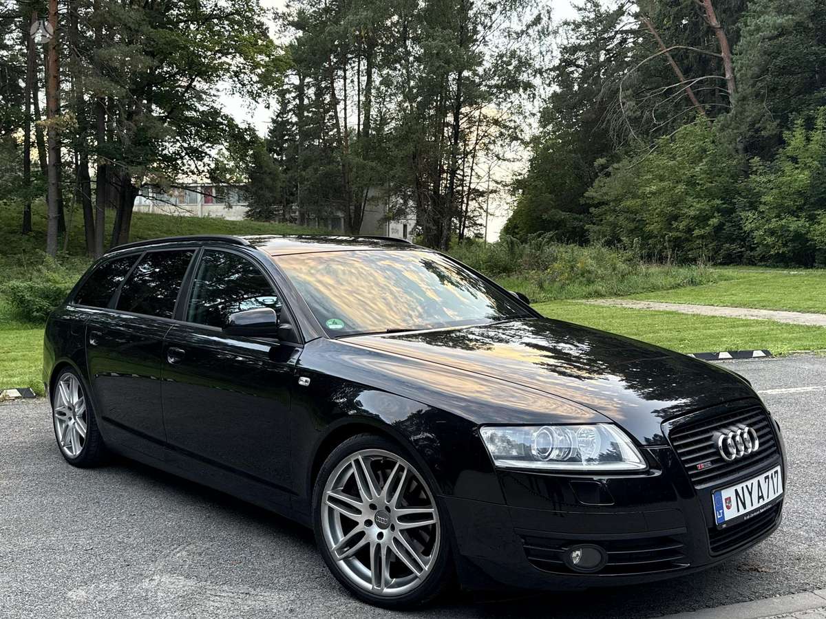 Audi A6 2008 — interior