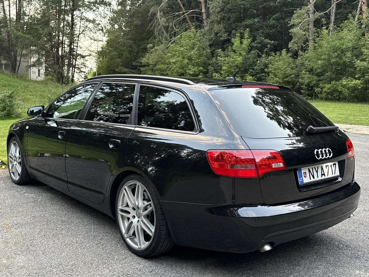 Audi A6 2008 — engine 2698 cm³, 179 HP (132kW)