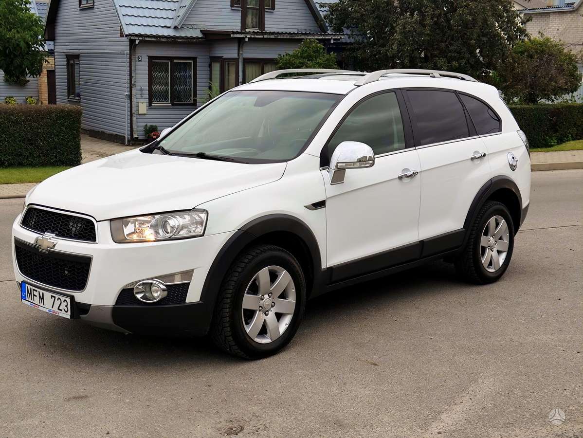 Chevrolet Captiva 2013 — vehicle for AFU Ukraine