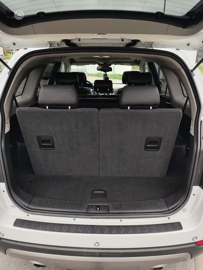 Chevrolet Captiva 2013 — photo 17