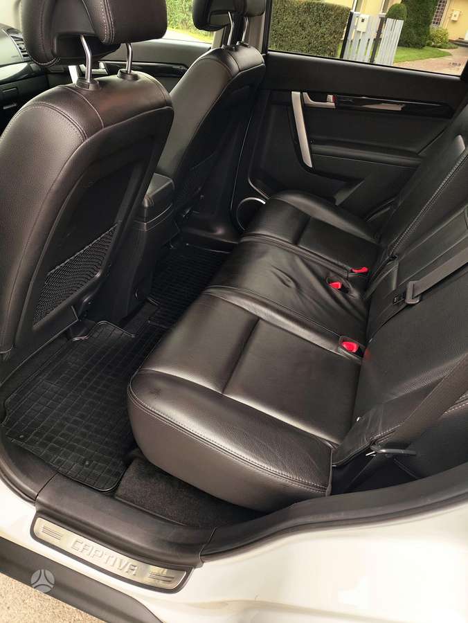 Chevrolet Captiva 2013 — photo 19