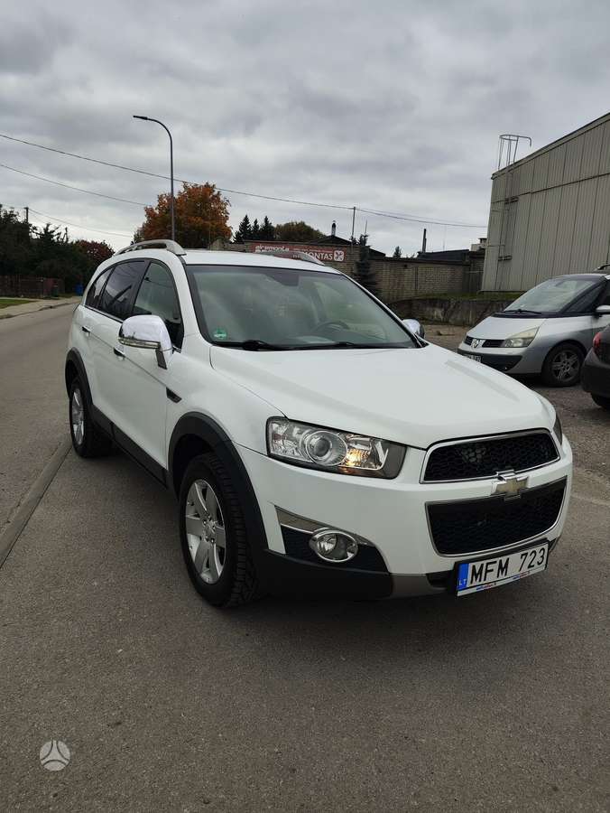 Chevrolet Captiva 2013 — photo 5