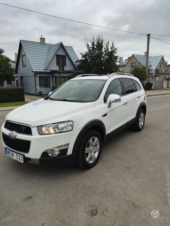 Chevrolet Captiva 2013 — photo 6