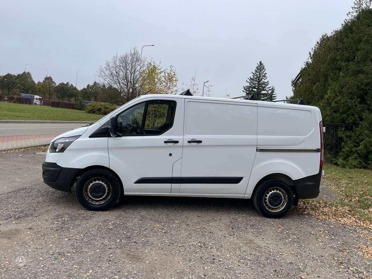 Ford Transit 2014 — vehicle for AFU Ukraine