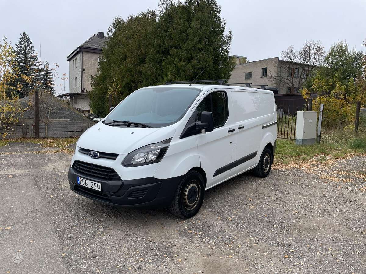 Ford Transit 2014 — rear view