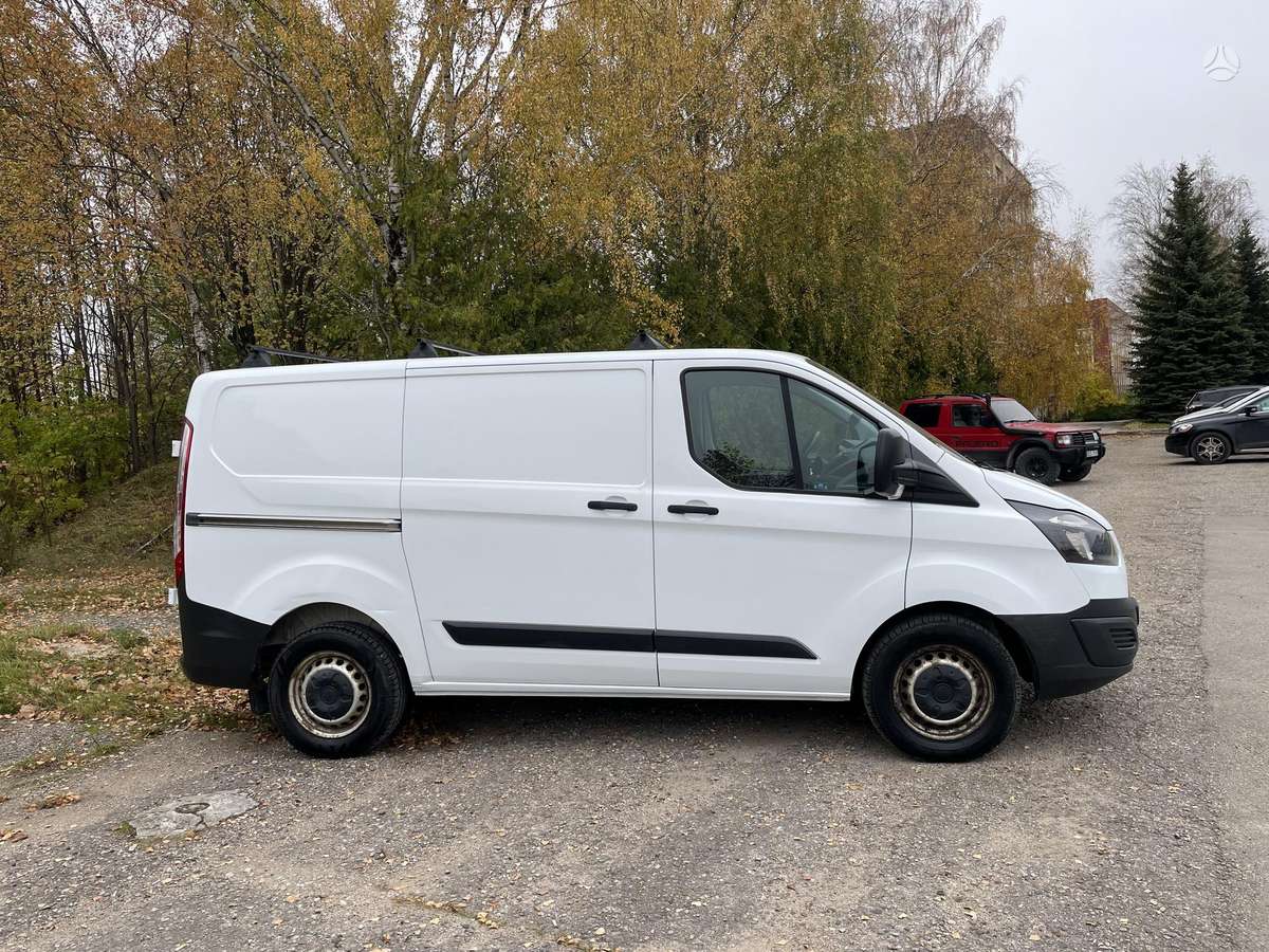 Ford Transit 2014 — engine 2200 cm³, 101 HP (74kW)