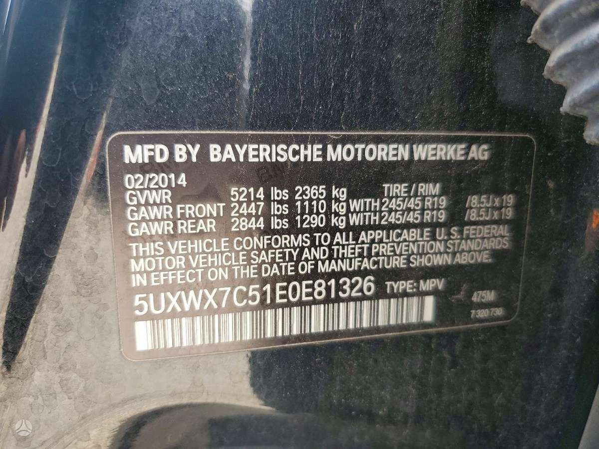 BMW X3 2014 — фото 15