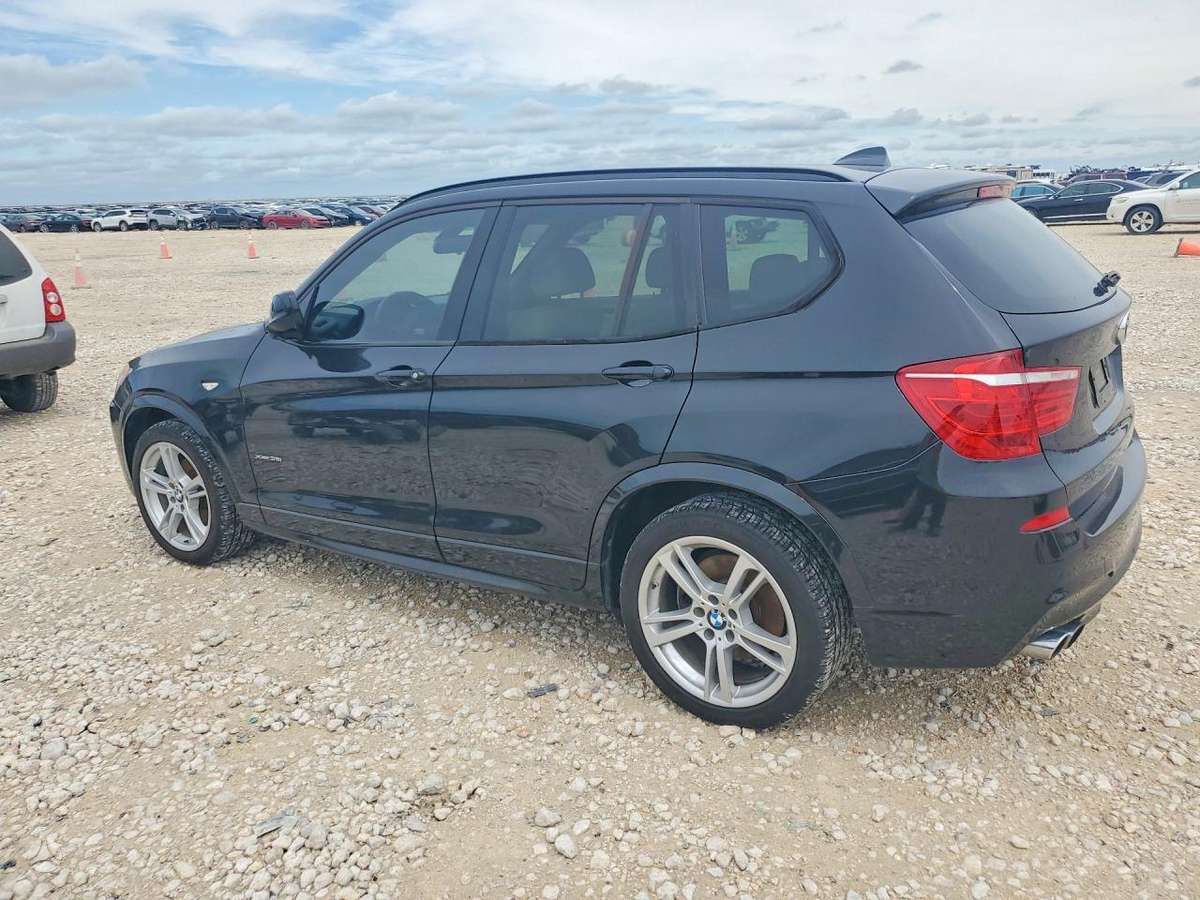 BMW X3 2014 — двигун 2979 cm³, 306 HP (225kW)