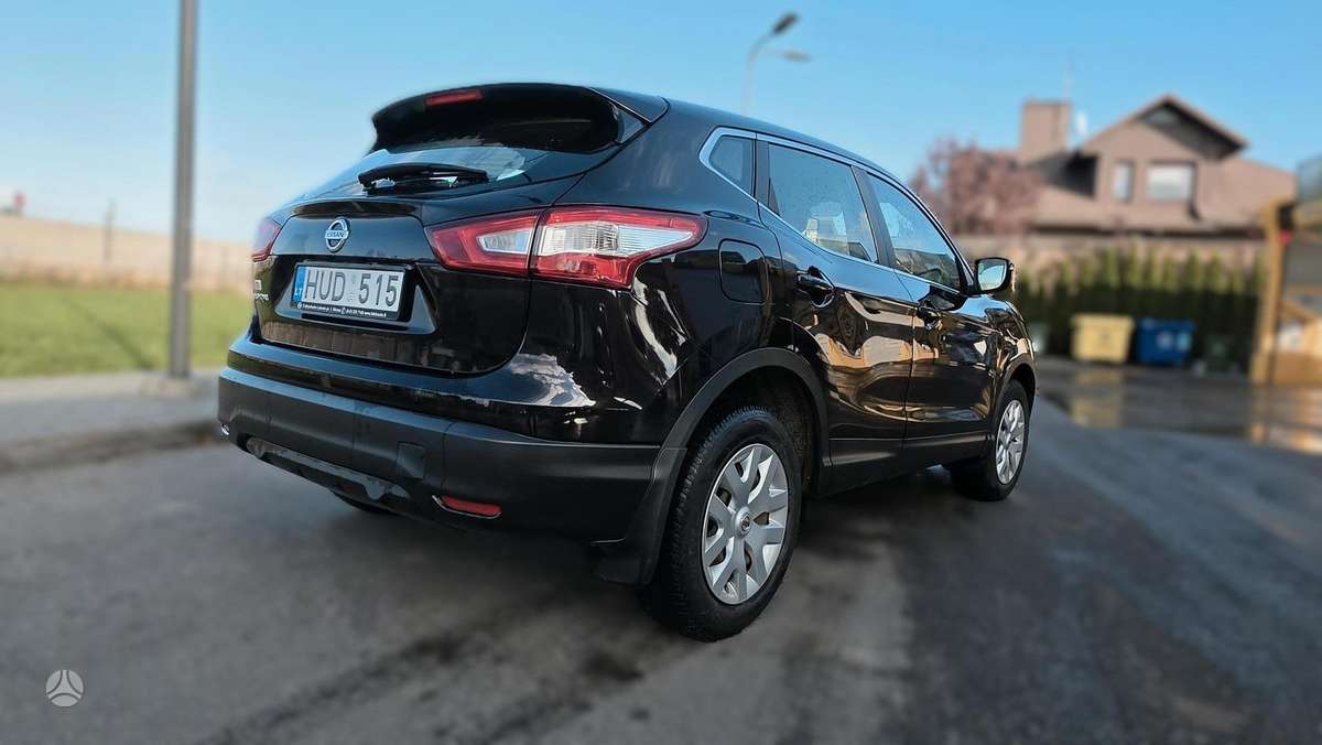 Nissan Qashqai 2015 — vehicle for AFU Ukraine
