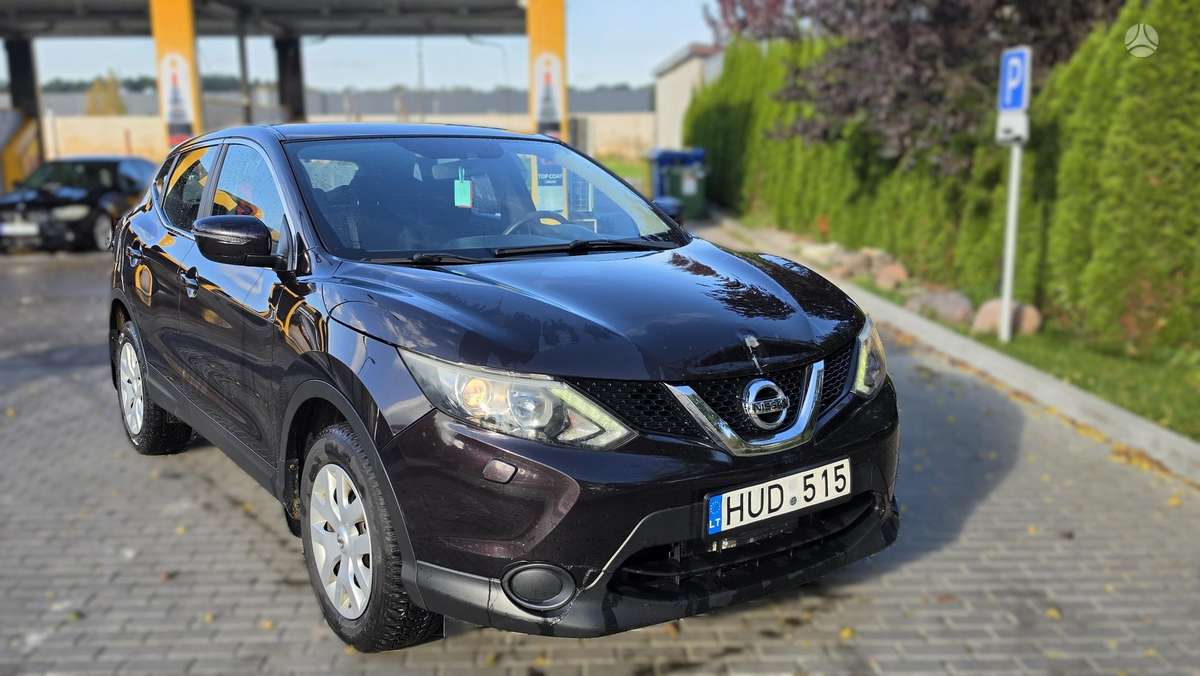 Nissan Qashqai 2015 — engine 1197 cm³, 116 HP (85kW)
