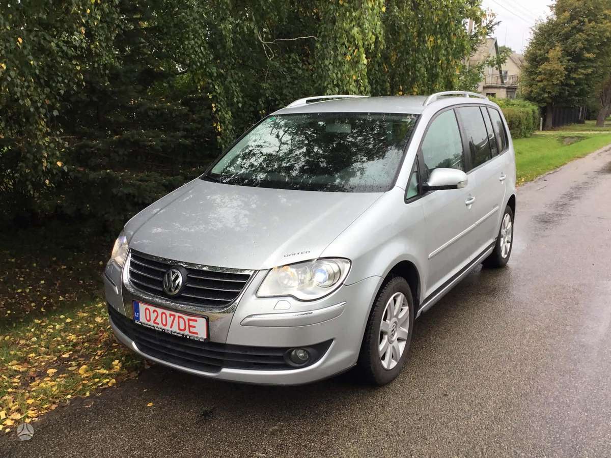 Volkswagen Touran 2007 — авто для ЗСУ з Європи