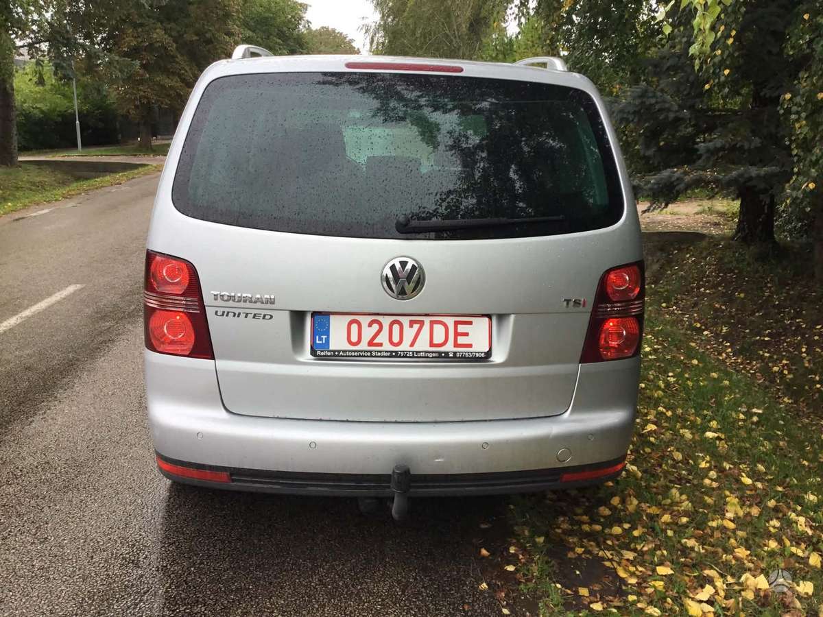 Volkswagen Touran 2007 — двигун 1390 cm³, 140 HP (103kW)