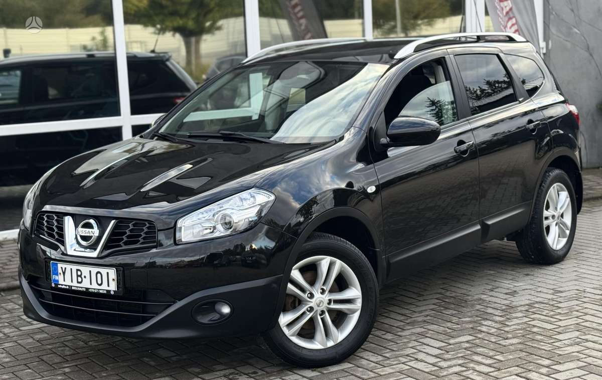 Nissan Qashqai+2 2012 — vehicle for AFU Ukraine