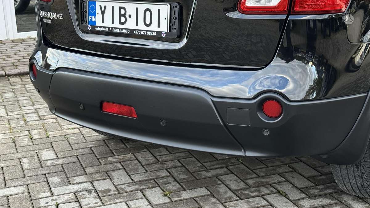 Nissan Qashqai+2 2012 — photo 11