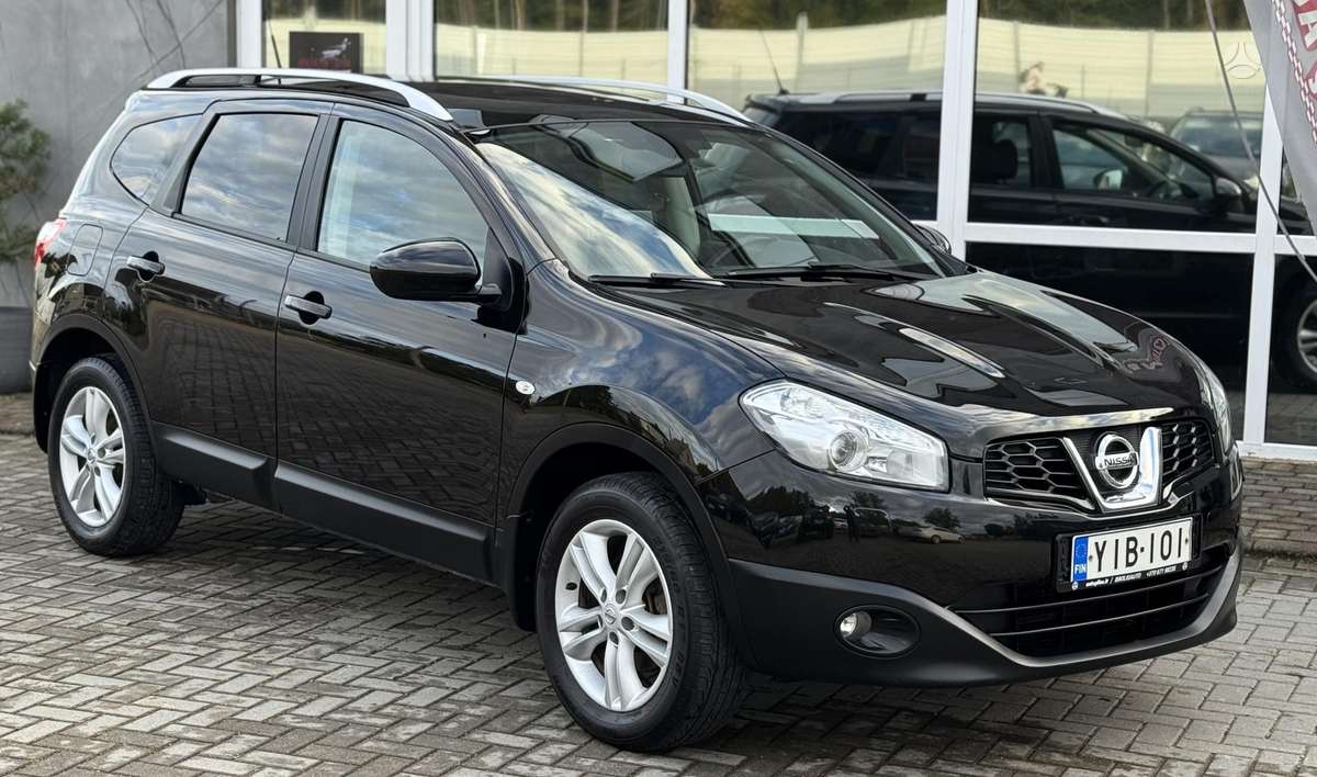 Nissan Qashqai+2 2012 — engine 1600 cm³, 117 HP (86kW)