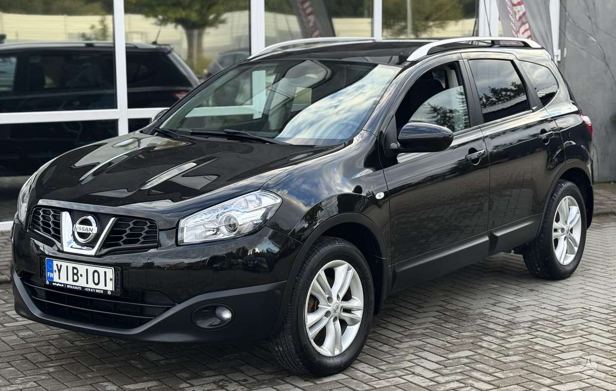 Nissan Qashqai+2 2012 — photo 5