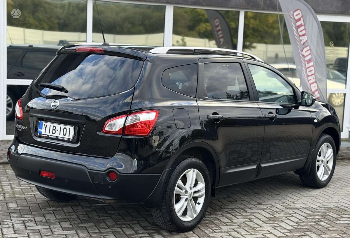 Nissan Qashqai+2 2012 — photo 7